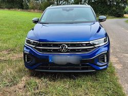 Blau Gebraucht 2022 VW T-Roc R-line SUV | 27.700 € (Guter Preis)