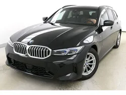 Black saphir Gebraucht 2024 BMW 320 M Sport Kombi | 37.890 € (Guter Preis)