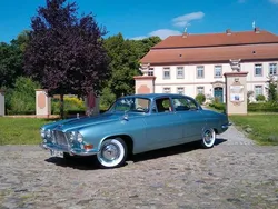 Blau Gebraucht 1966 Jaguar MK X Limousine | 29.772 €