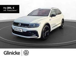 Pure white Gebraucht 2021 VW Tiguan Allspace R-line SUV | 28.970 € (Teuer)