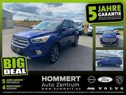 Indicblau (metallic) Gebraucht 2017 Ford Kuga Titanium SUV | 14.890 € (Guter Preis)