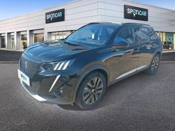 Schwarz Gebraucht 2021 Peugeot e-2008 GT SUV | 17.790 € (Fairer Preis)