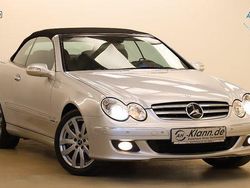 Silber Gebraucht 2008 Mercedes CLK320 Avantgarde Cabrio | 11.999 € (Etwas zu teuer)