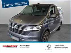 Indiumgrau metallic Gebraucht 2020 VW T6.1 Generation Six Van | 48.680 € (Fairer Preis)