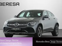 Grau Gebraucht 2020 Mercedes GLC220 AMG Coupé | 43.680 € (Etwas zu teuer)