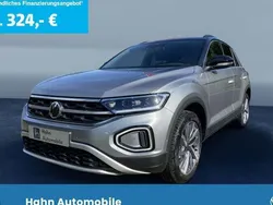 Silber Gebraucht 2024 VW T-Roc Life SUV | 37.890 € (Teuer)