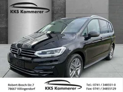 Schwarz Neu 2025 VW Touran R-line Van / Kleinbus | 39.450 € (Fairer Preis)