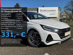 Weiß Neu 2025 Hyundai i20 N Line Limousine | 22.979 € (Fairer Preis)