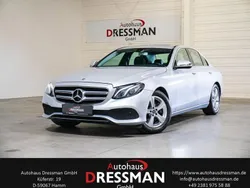 Iridiumsilber metalliclack Gebraucht 2018 Mercedes E250 Avantgarde Limousine | 24.720 € (Guter Preis)