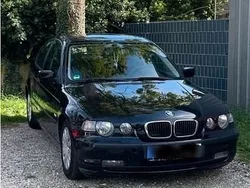 Schwarz Gebraucht 2003 BMW 316 Compact Kleinwagen | 1.500 € (Superpreis)
