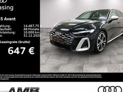 Schwarz Gebraucht 2024 Audi S5 Ambiente Kombi | 84.950 €