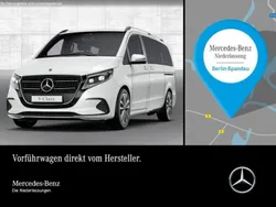 Weiß Gebraucht 2024 Mercedes V300 Van / Kleinbus | 75.779 € (Etwas zu teuer)