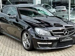 Obsidianschwarz Gebraucht 2012 Mercedes C63 AMG AMG Coupé | 44.800 € (Fairer Preis)