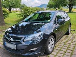 Schwarz Gebraucht 2015 Opel Astra Style Kombi | 6.300 € (Superpreis)