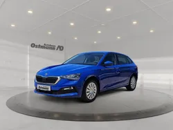 Energy blau Gebraucht 2021 Skoda Scala Cool Plus Kleinwagen | 14.990 € (Guter Preis)