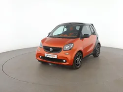Orange Gebraucht 2017 Smart ForTwo Cabrio Basis Cabrio | 12.960 € (Fairer Preis)