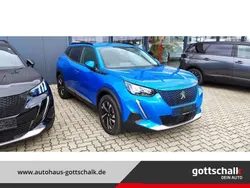 Blau Gebraucht 2021 Peugeot e-2008 Allure SUV | 23.490 € (Teuer)