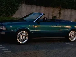 Grün Gebraucht 1994 Audi Cabriolet Sport Cabrio | 8.300 €