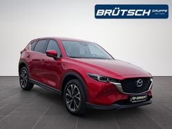 Soul red crystal metallic Gebraucht 2024 Mazda CX-5 Ad'Vantage SUV | 32.980 € (Guter Preis)