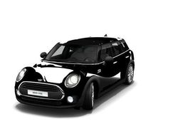 Schwarz Gebraucht 2019 Mini One Clubman Kombi | 17.330 € (Etwas zu teuer)