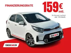 Weiß Gebraucht 2024 Kia Picanto GT-Line Kleinwagen | 17.790 € (Guter Preis)