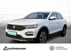 Weiß Gebraucht 2021 VW T-Roc Active SUV | 19.929 € (Guter Preis)
