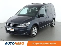 Blau Gebraucht 2019 VW Caddy Comfortline Van / Kleinbus | 20.790 € (Fairer Preis)