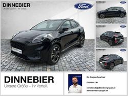 Schwarz Gebraucht 2022 Ford Puma ST-Line X SUV | 20.139 € (Etwas zu teuer)