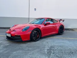 Rot Gebraucht 2021 Porsche 911 | 178.992 € (Superpreis)