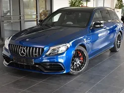 Blau Gebraucht 2020 Mercedes C63S AMG AMG Limousine | 55.990 € (Fairer Preis)