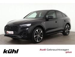 Mythosschwarz metallic Gebraucht 2022 Audi Q5 Sportback S-Line SUV | 46.480 € (Etwas zu teuer)