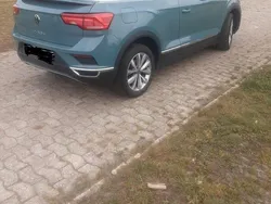 Grün Gebraucht 2021 VW T-Roc Cabriolet Active Cabrio | 19.800 € (Guter Preis)