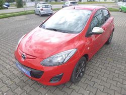 Kardinalrot / onyxsc Gebraucht 2014 Mazda 2 Kleinwagen | 8.490 € (Etwas zu teuer)