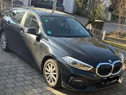 Schwarz Gebraucht 2020 BMW 118 Sport Line Kleinwagen | 20.000 € (Fairer Preis)
