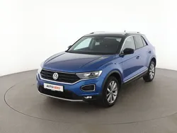 Blau Gebraucht 2019 VW T-Roc Style SUV | 18.480 € (Fairer Preis)