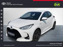 Schneeweiß Gebraucht 2020 Toyota Yaris Hybrid Basis Kleinwagen | 16.980 € (Fairer Preis)