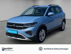 Blau Gebraucht 2024 VW T-Cross Life SUV | 26.540 € (Fairer Preis)