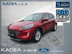 Lucidrot metallic Gebraucht 2020 Ford Kuga Titanium X SUV | 19.480 € (Fairer Preis)
