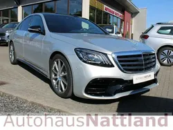 Silber Gebraucht 2020 Mercedes S63 AMG Limousine | 66.950 €