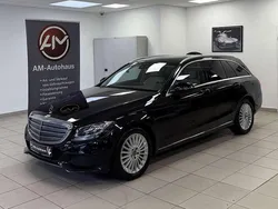 Schwarz Gebraucht 2017 Mercedes C300e Luxury Kombi | 14.799 € (Etwas zu teuer)
