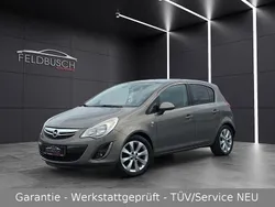 Grau Gebraucht 2012 Opel Corsa Kleinwagen | 4.780 € (Fairer Preis)
