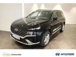 Schwarz Gebraucht 2023 Hyundai Santa Fe Signature SUV | 44.940 € (Fairer Preis)