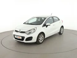 Weiß Gebraucht 2014 Kia Rio Edition 7 Limousine | 7.390 € (Etwas zu teuer)