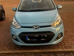 Blau Gebraucht 2014 Hyundai i10 Kleinwagen | 3.900 € (Guter Preis)