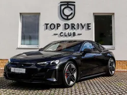 Schwarz Gebraucht 2021 Audi RS e-tron GT Limousine | 66.990 € (Teuer)