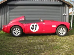 Rot Gebraucht 1956 MG MGA Cabrio | 38.900 €