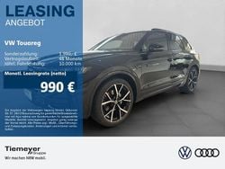 Schwarz Neu 2025 VW Touareg R-line SUV | 104.480 €