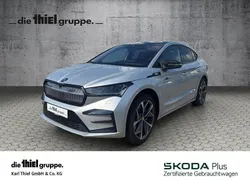 Silber Gebraucht 2024 Skoda Enyaq iV RS SUV | 49.490 € (Teuer)