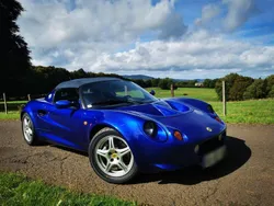 Blau Gebraucht 1998 Lotus Elise Cabrio | 29.900 € (Fairer Preis)
