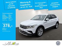 Weiß Gebraucht 2023 VW Tiguan Elegance SUV | 31.748 € (Guter Preis)